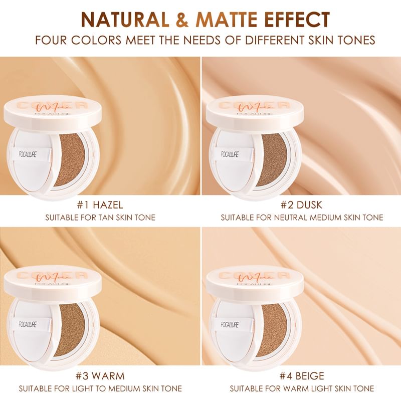 COVERMAX Longlisting Cushion Foundation