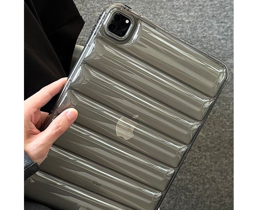 iPad Transparent Case