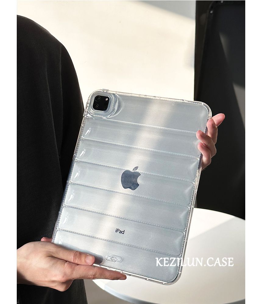 iPad Transparent Case