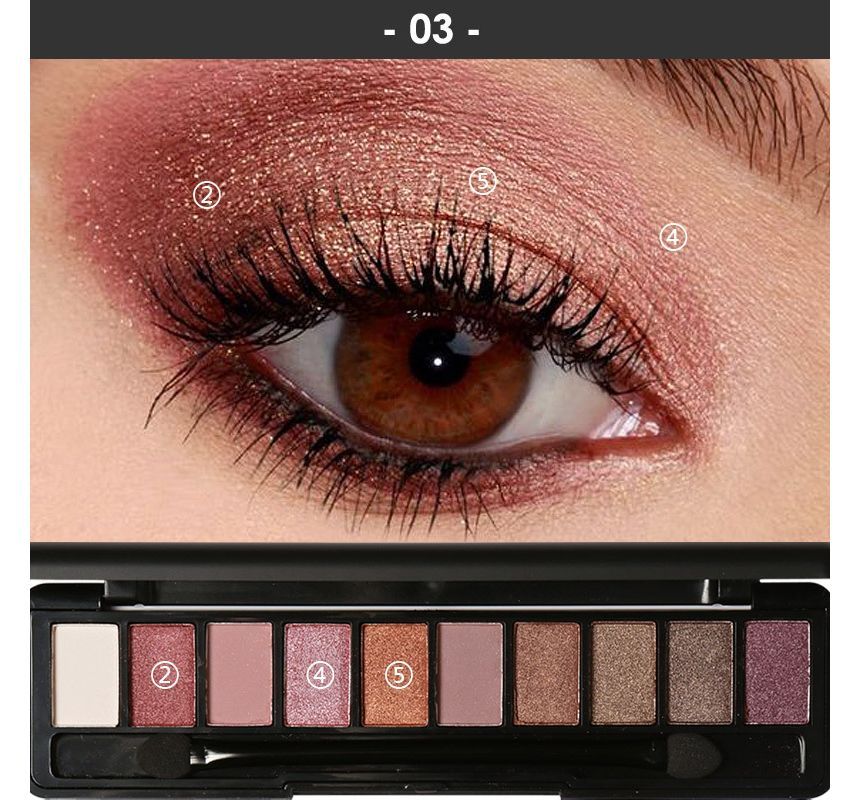 Color Baked SMOKEY EyeShadow