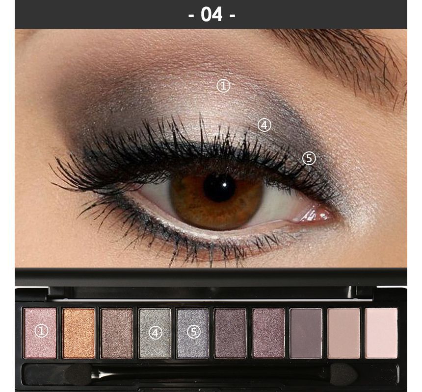 Color Baked SMOKEY EyeShadow