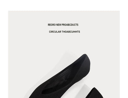 Pointed Pumps Wedge-Heel