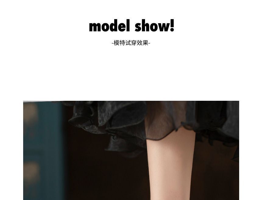 Woven Block-Heel Pointed Pumps