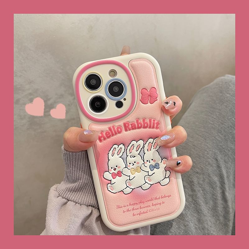 Rabbit Phone Case