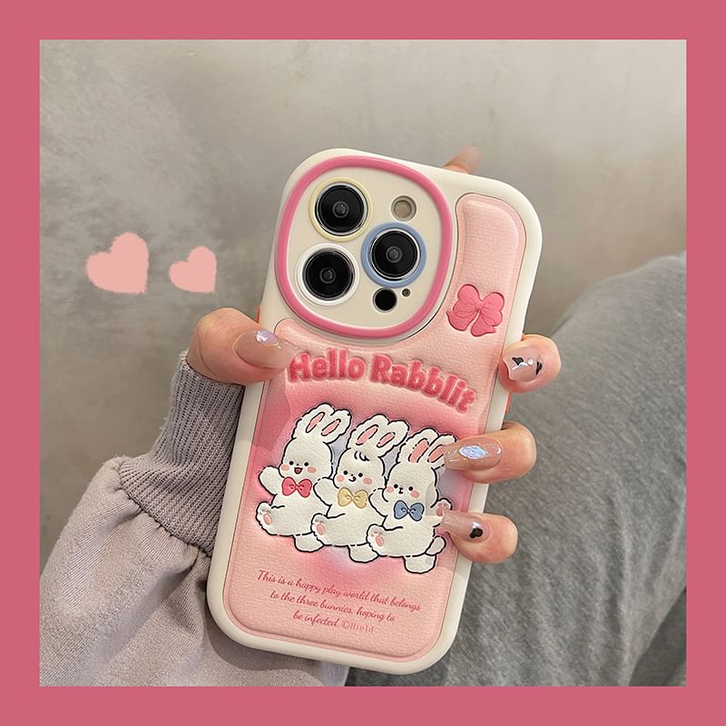 Rabbit Phone Case