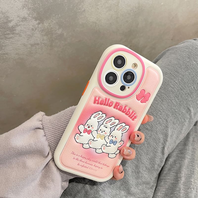 Rabbit Phone Case