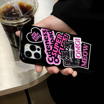 Lettering Case Phone