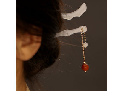 Bead Drop Hair Stick