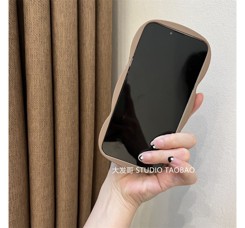 Chain Case Faux Phone Pearl