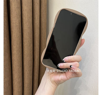 Chain Case Faux Phone Pearl