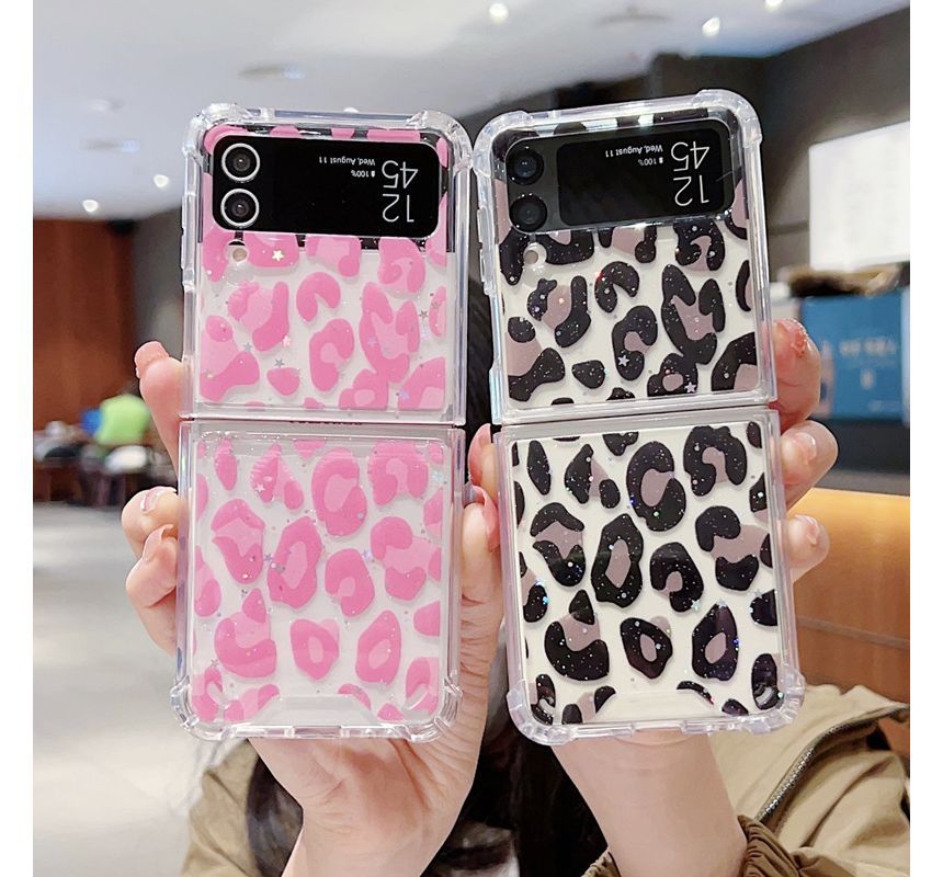 Leopard Phone Printed Case
