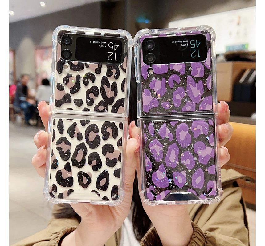 Leopard Phone Printed Case