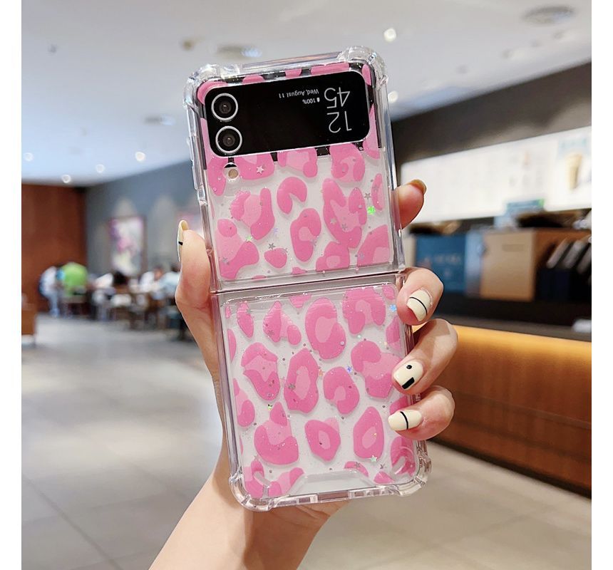 Leopard Phone Printed Case
