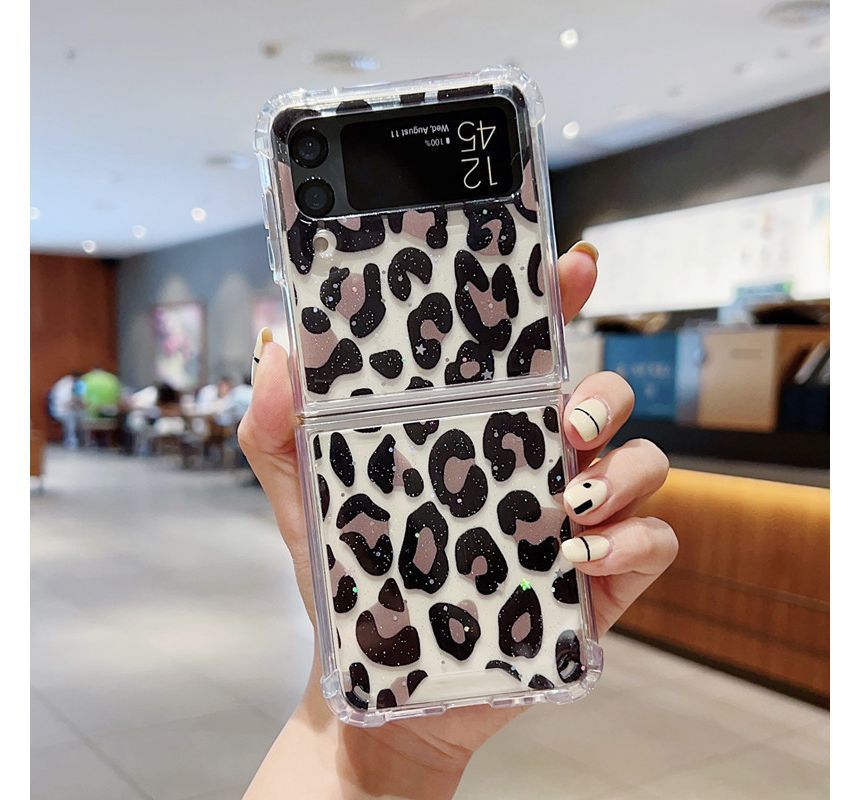 Leopard Phone Printed Case