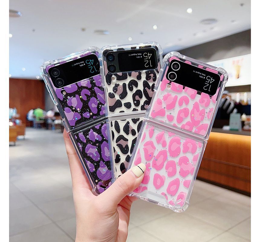 Leopard Phone Printed Case
