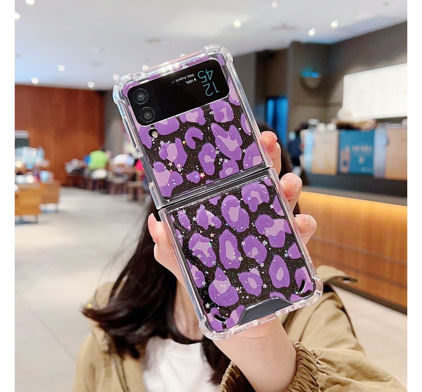 Leopard Phone Printed Case