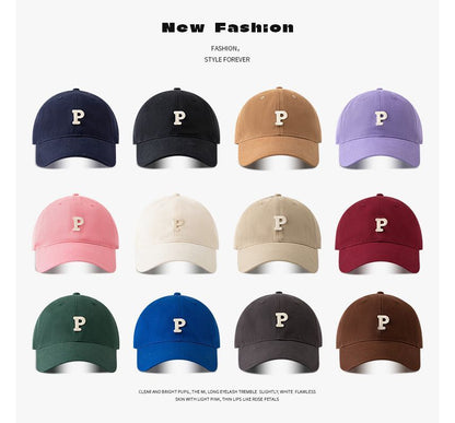 Baseball Cap Lettering