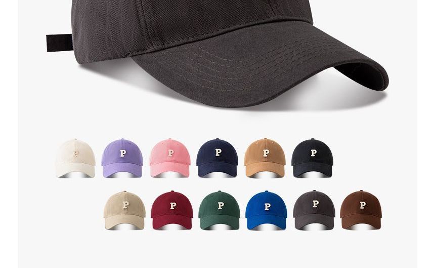 Baseball Cap Lettering
