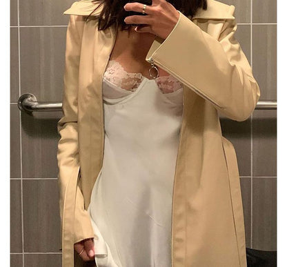 Babydoll Strap Spaghetti Lace