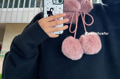 Houndstooth Beret Panel