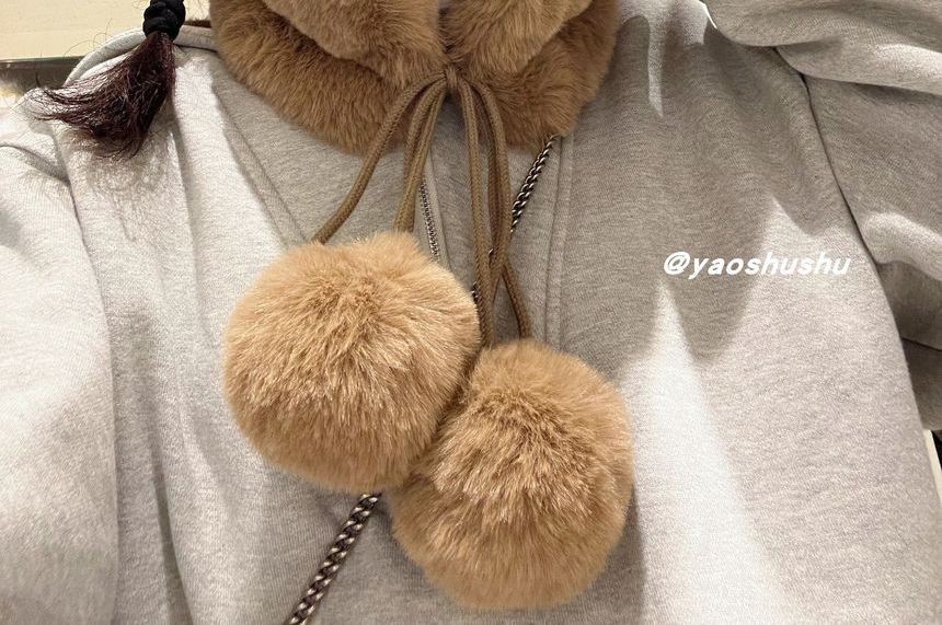 Houndstooth Beret Panel