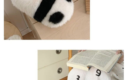 Panda Fluffy Slippers