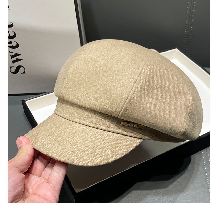 Cap Beret Plain