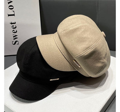 Cap Beret Plain