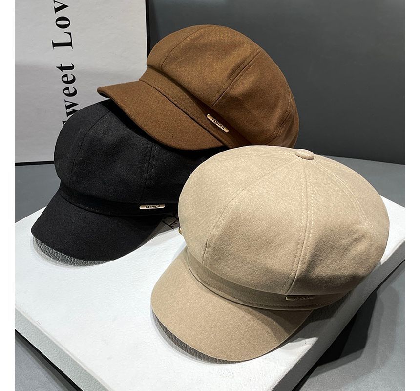 Cap Beret Plain