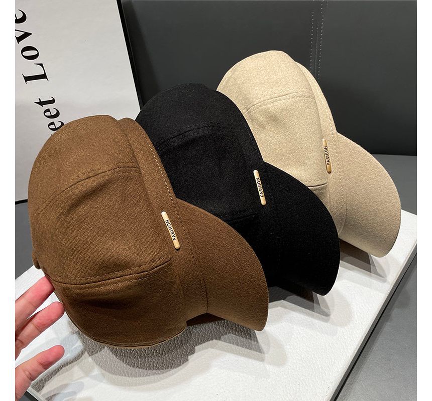 Cap Beret Plain