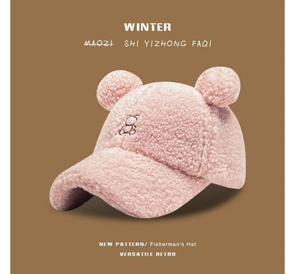 Bear Fleece Cap Ear