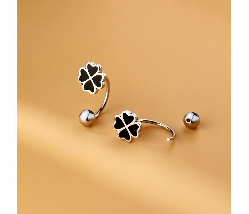 Clover Stud Earring