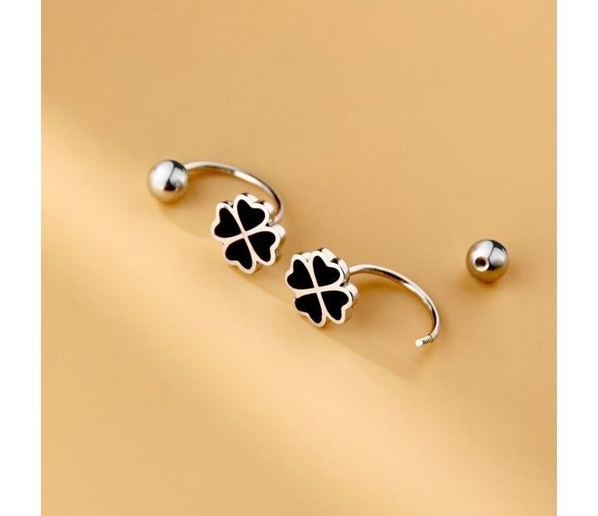 Clover Stud Earring