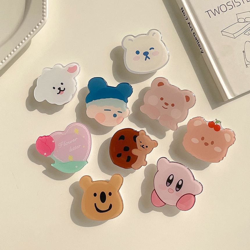 Cartoon Adhesive Phone Stand