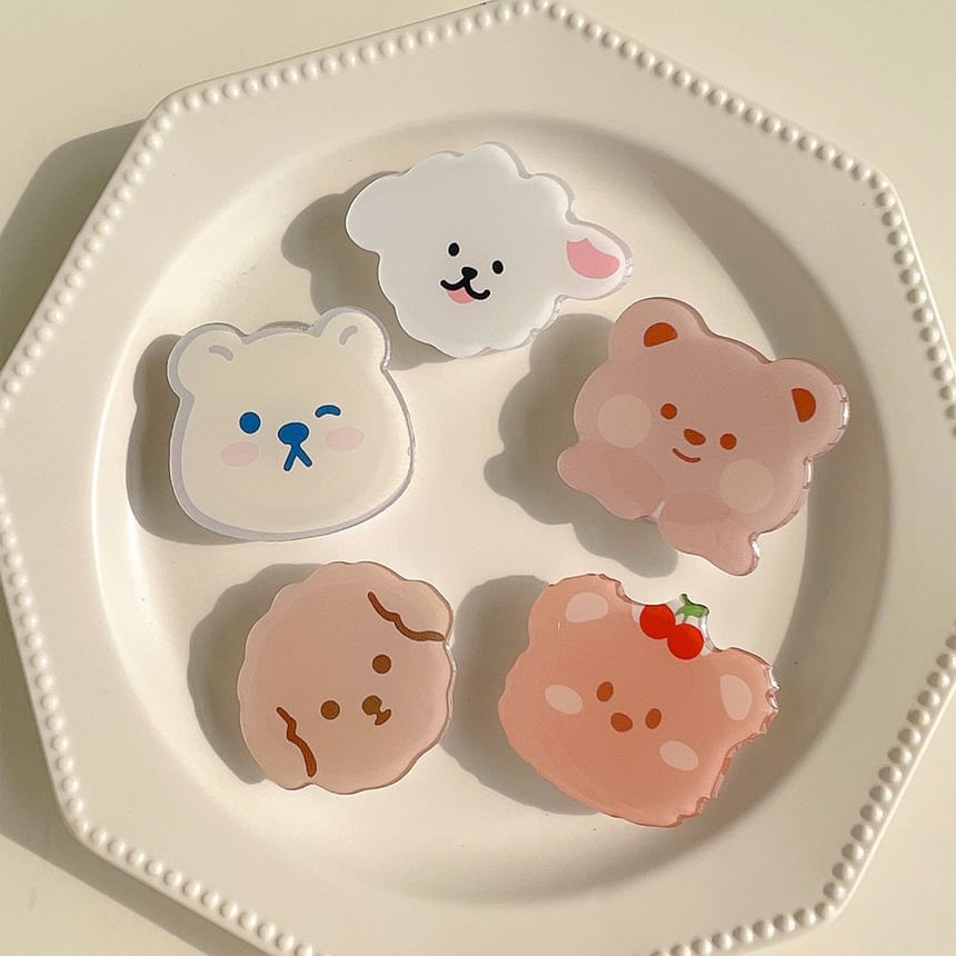 Cartoon Adhesive Phone Stand