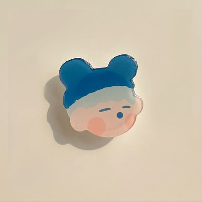 Cartoon Adhesive Phone Stand