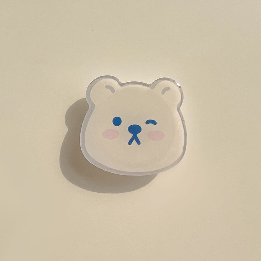 Cartoon Adhesive Phone Stand