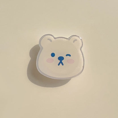 Cartoon Adhesive Phone Stand