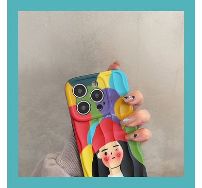 Girl Case Phone Cartoon