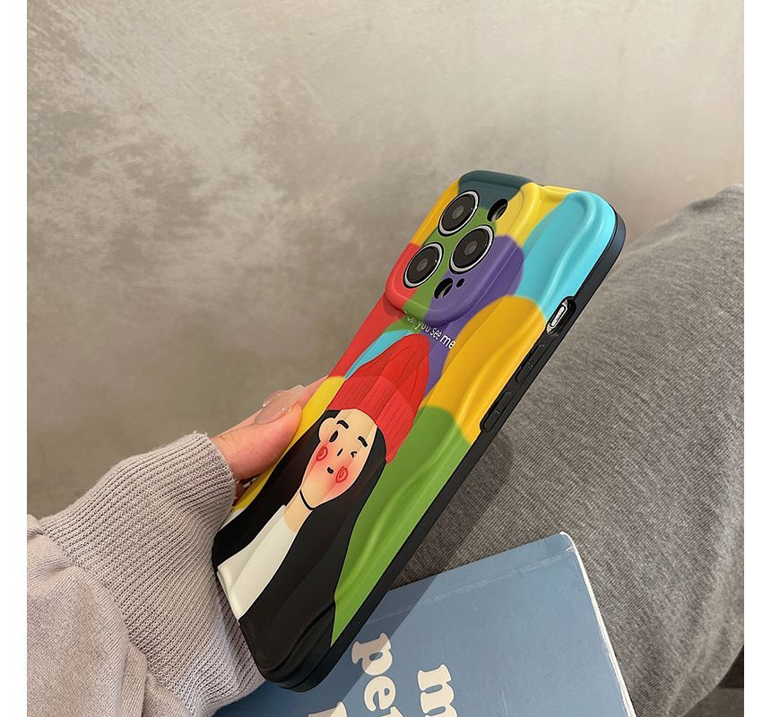Girl Case Phone Cartoon