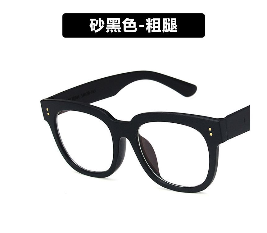 Thick Frame Eyeglasses