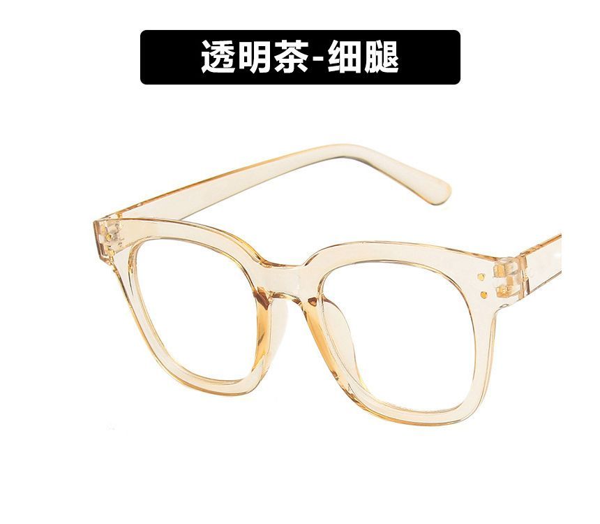 Thick Frame Eyeglasses