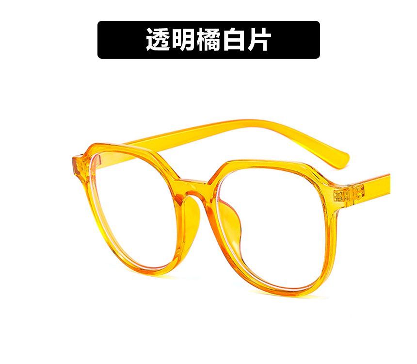 Round Frame Blue Light Blocking Eyeglasses