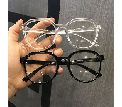 Round Frame Blue Light Blocking Eyeglasses