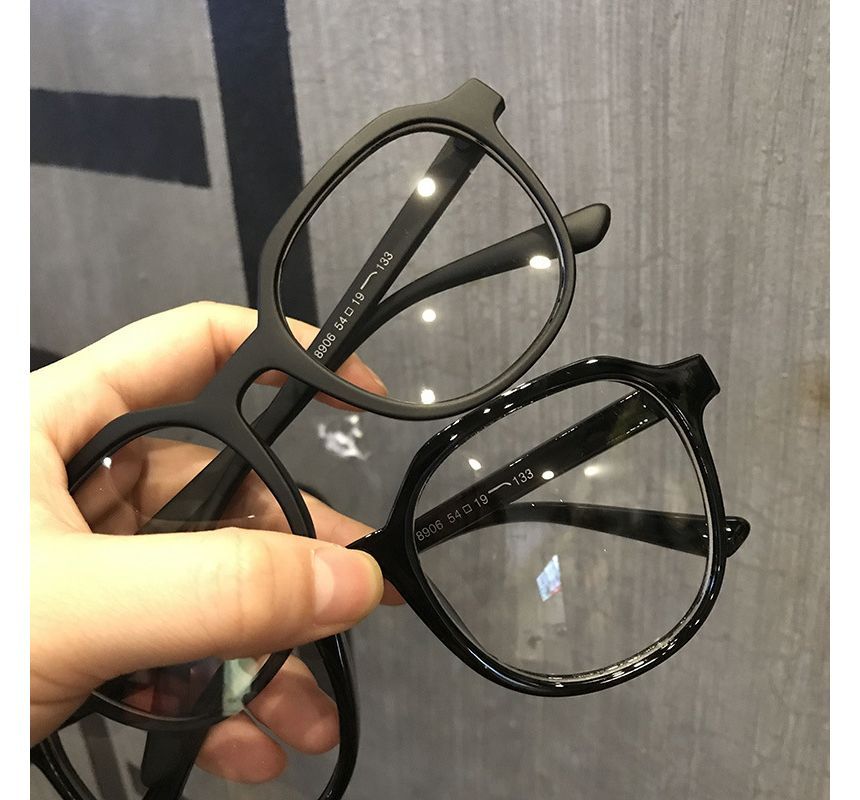 Round Frame Blue Light Blocking Eyeglasses