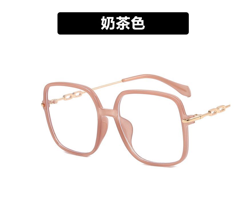 Blue Blocking Frame Eyeglasses Round Light