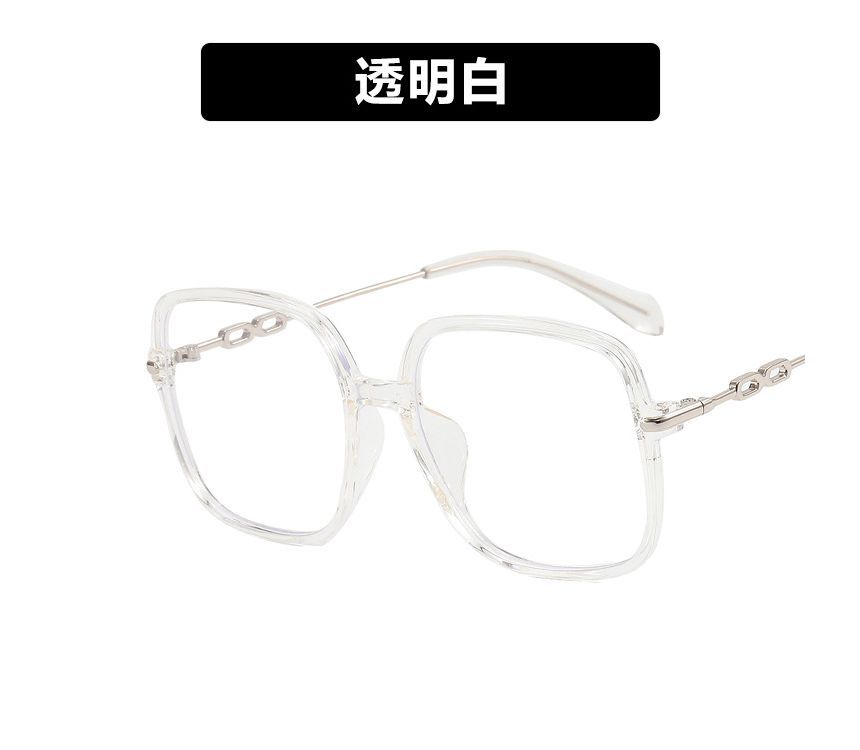 Blue Blocking Frame Eyeglasses Round Light