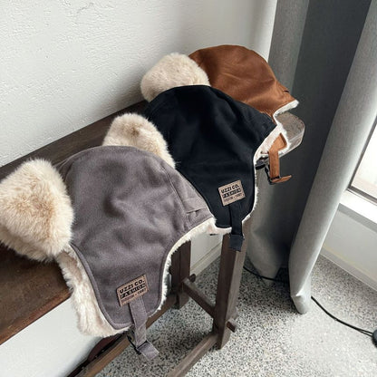 Hat Trapper Fleece-Lined