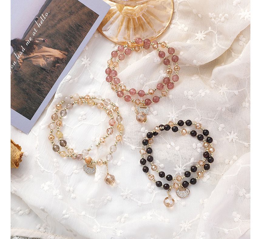 Crystal Bracelet Faux