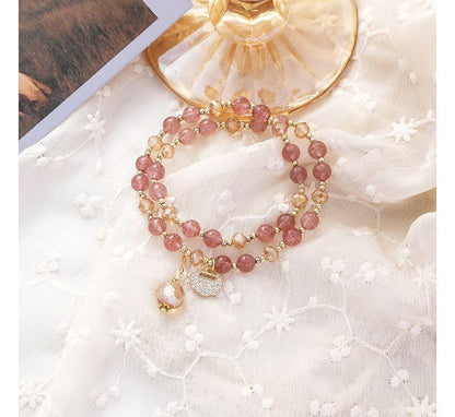 Crystal Bracelet Faux